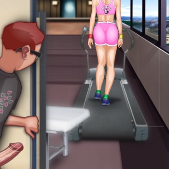 Baka the Jerk: Horny Workout